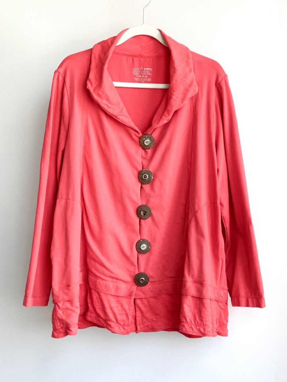 Neon Buddha Stretch Cotton Jacket